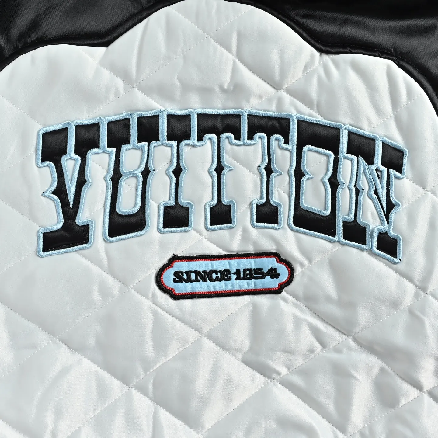 Louis Vuitton/Louis Vuitton Floral Letter Quilted Cotton Jacket Baseball Jacket